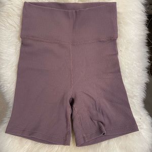 Ribbed Bike Shorts - AF Soft Collection